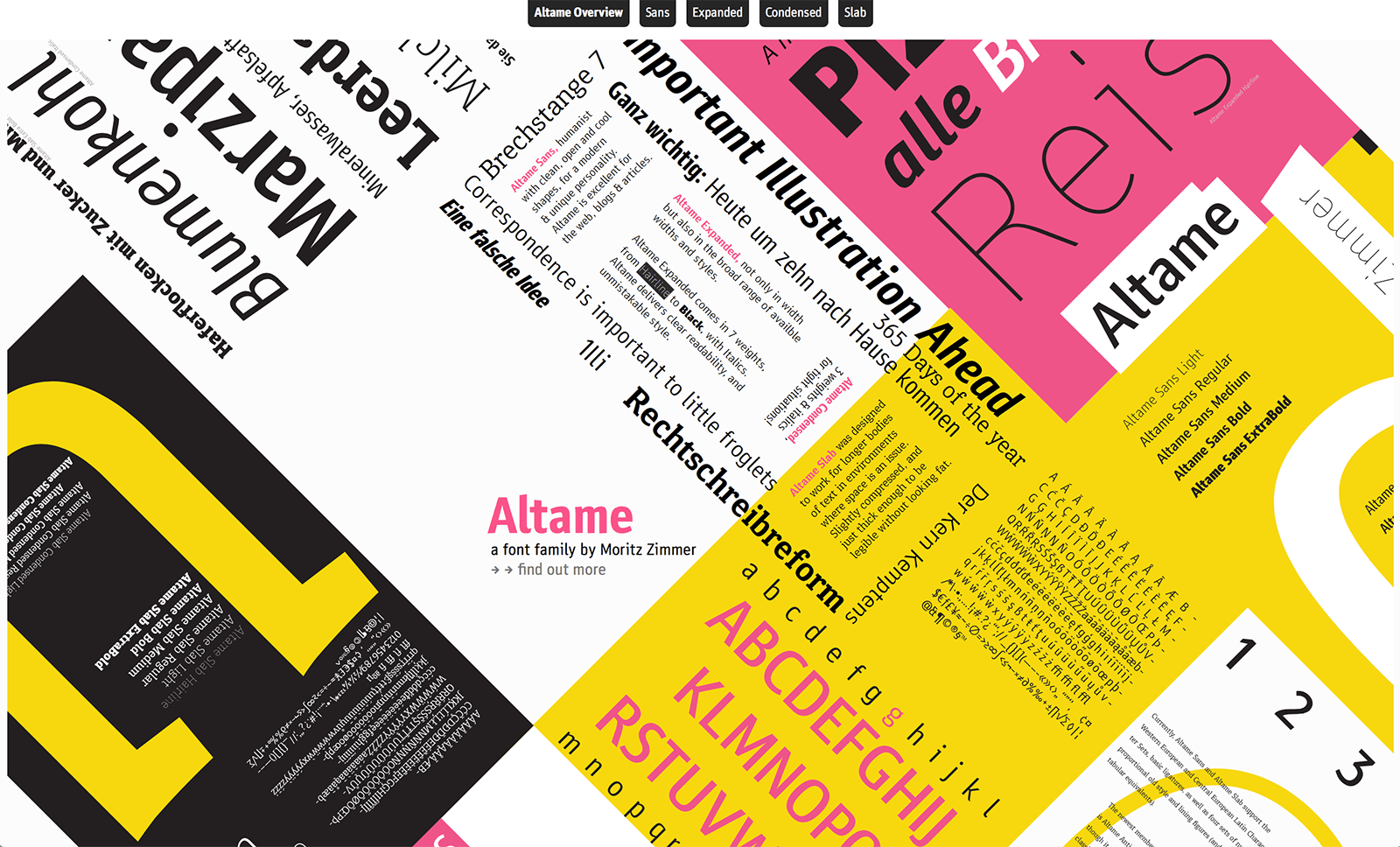 Altame Website